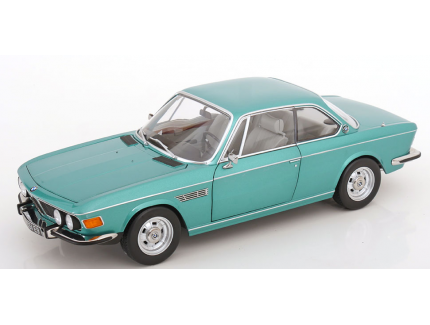 BMW 3.0 CSI E9 1971 GREEN KKSCALE 1/12°